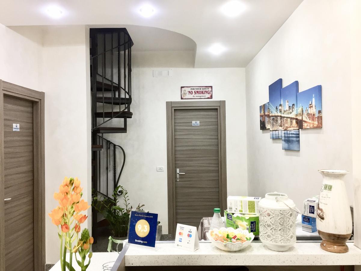 Charm Airport Bed and Breakfast Reggio di Calabria Exteriör bild