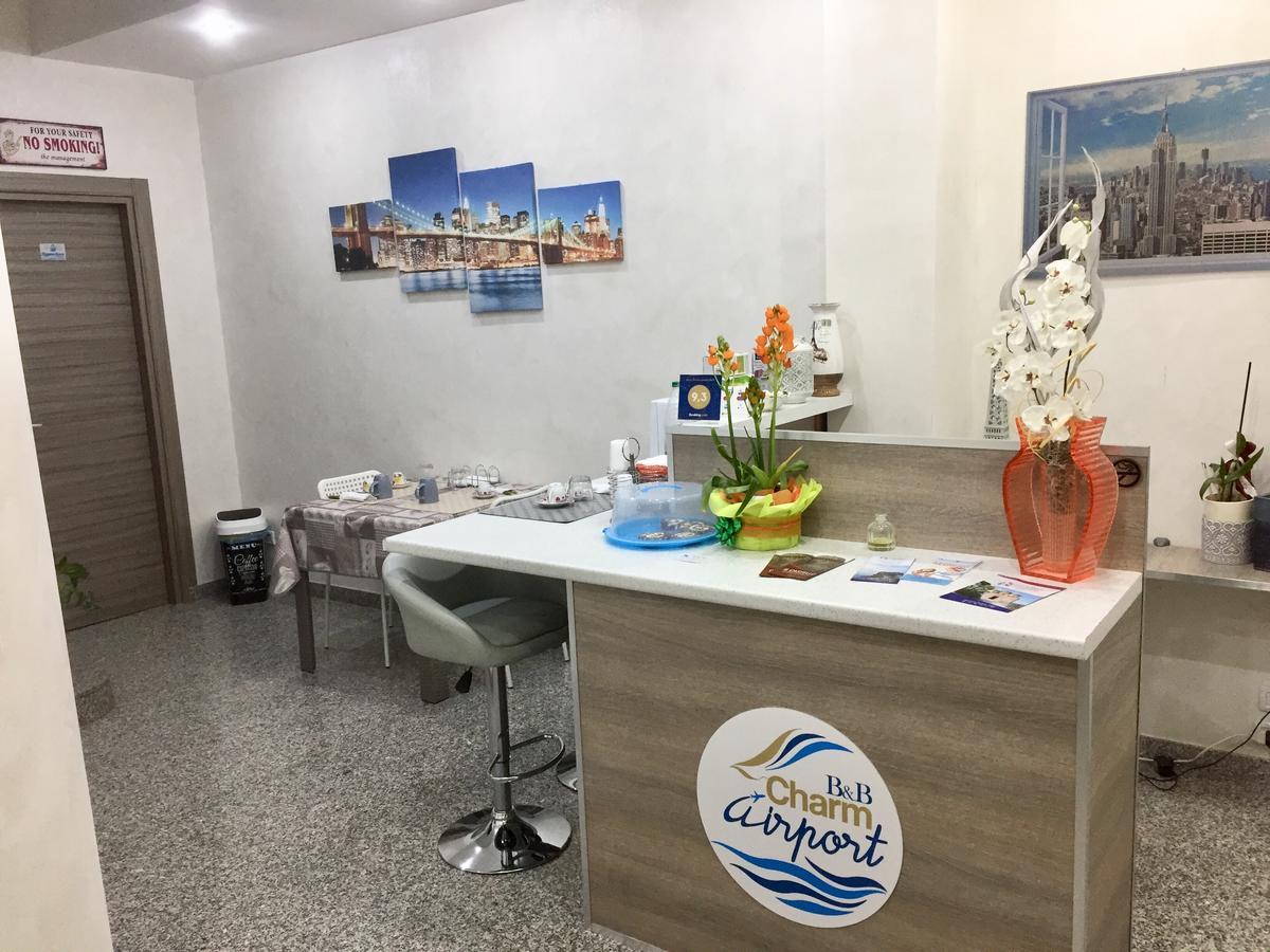 Charm Airport Bed and Breakfast Reggio di Calabria Exteriör bild