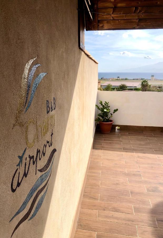 Charm Airport Bed and Breakfast Reggio di Calabria Exteriör bild